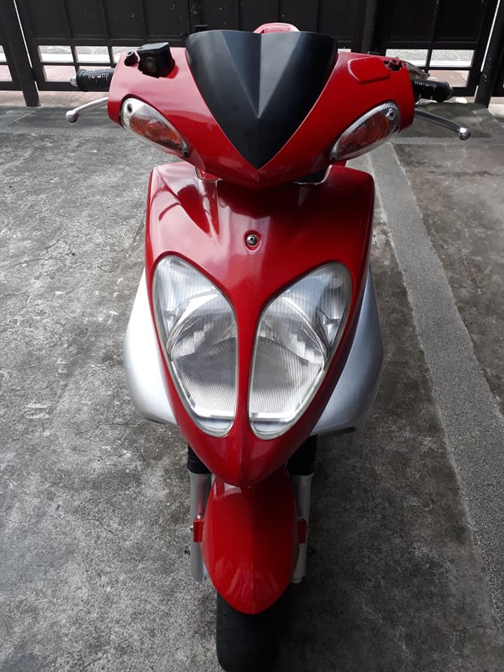SYM Shark 4