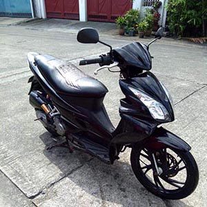 Suzuki Hayate scooter rental